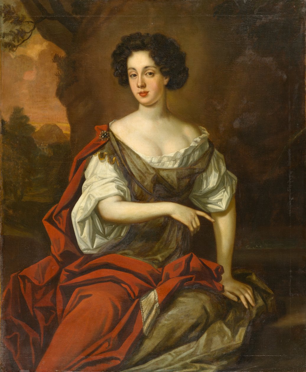 Sayın Leydi Mary Compton Scott by Unknown artist