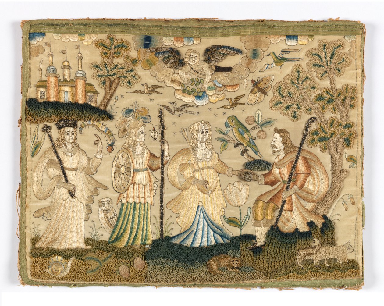 Paris'in Yargısı by Unknown artist