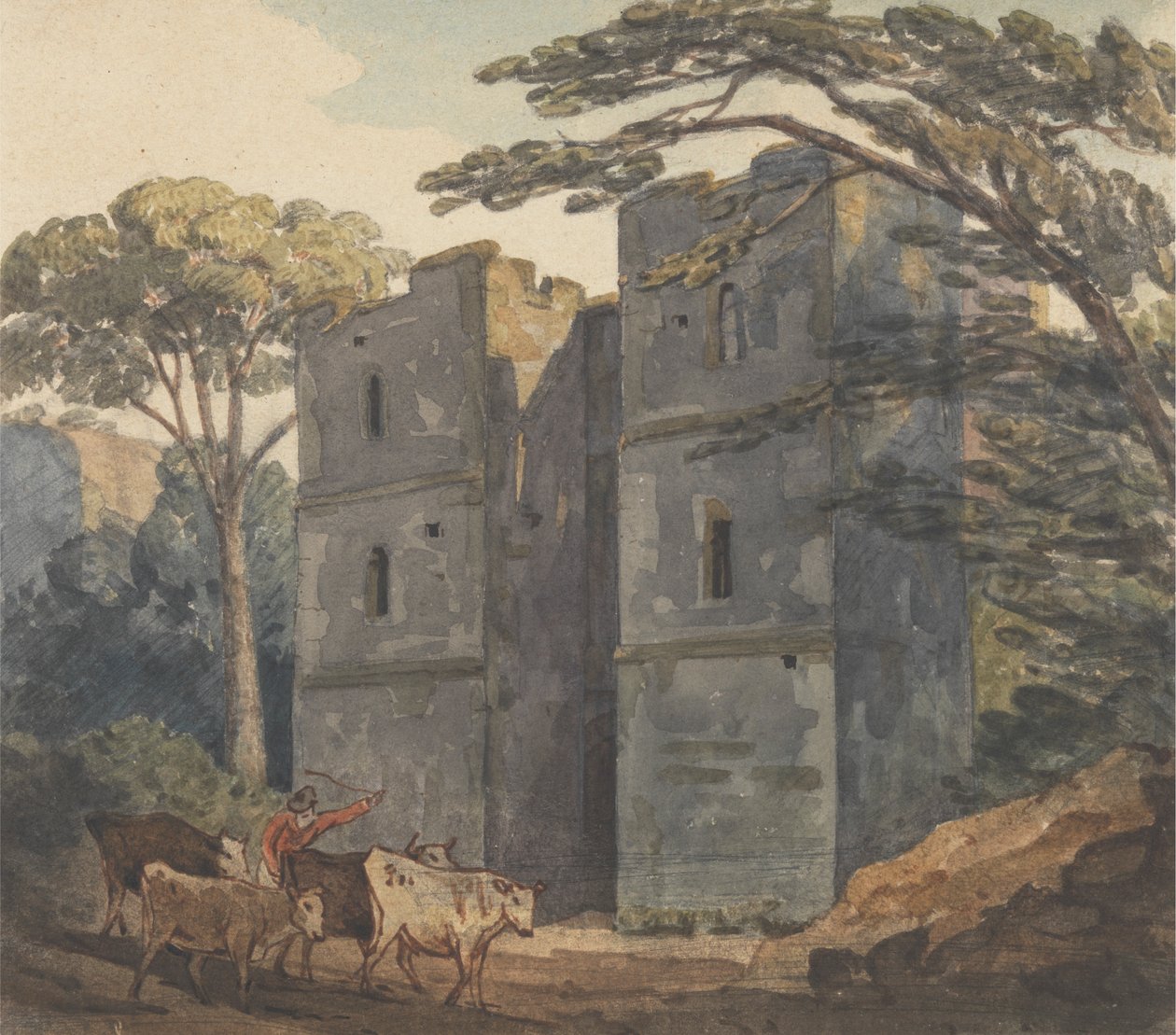 Kale, Arundel Kalesi by Unknown artist