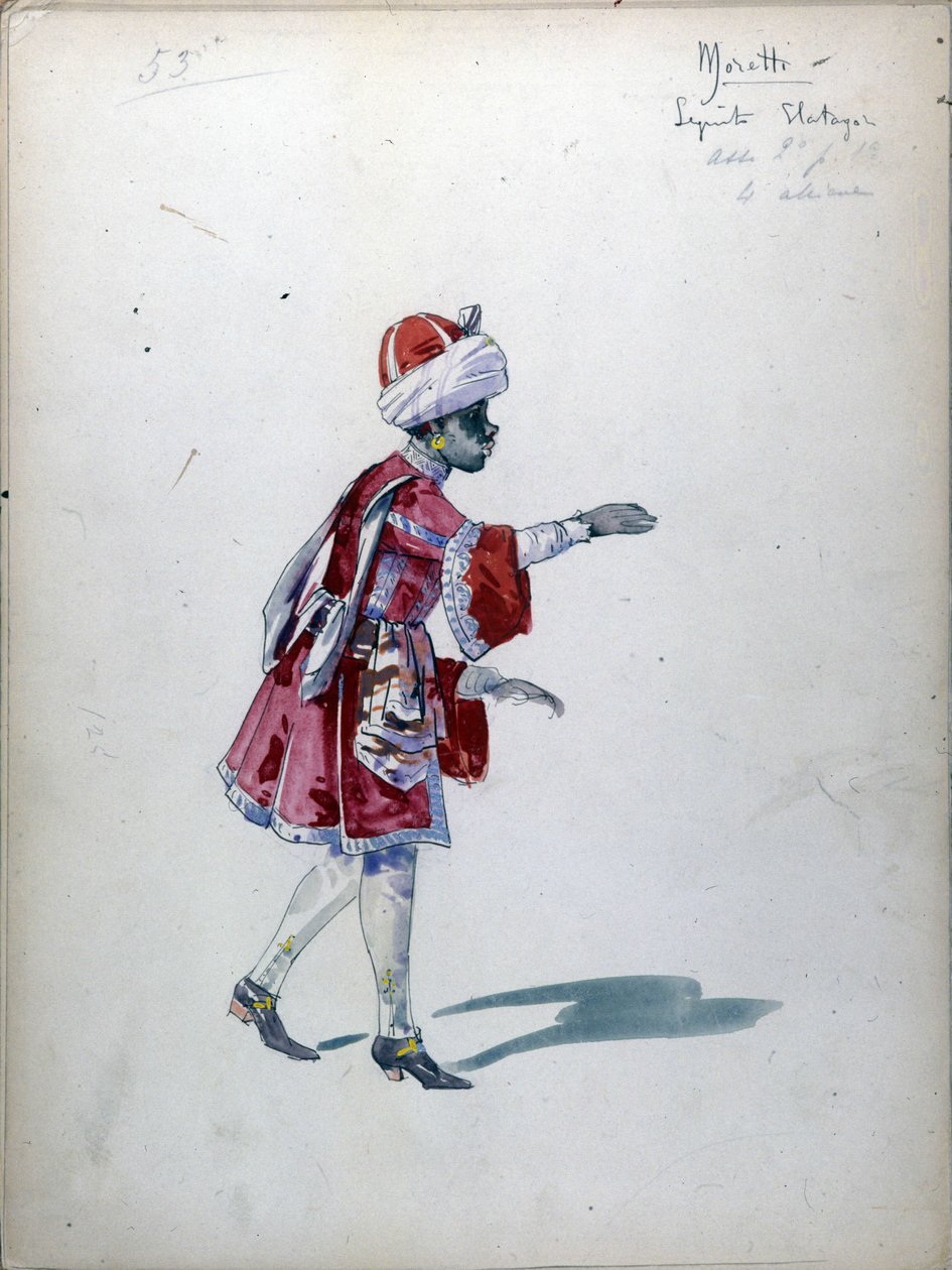 Maça Hanımı: 1890
