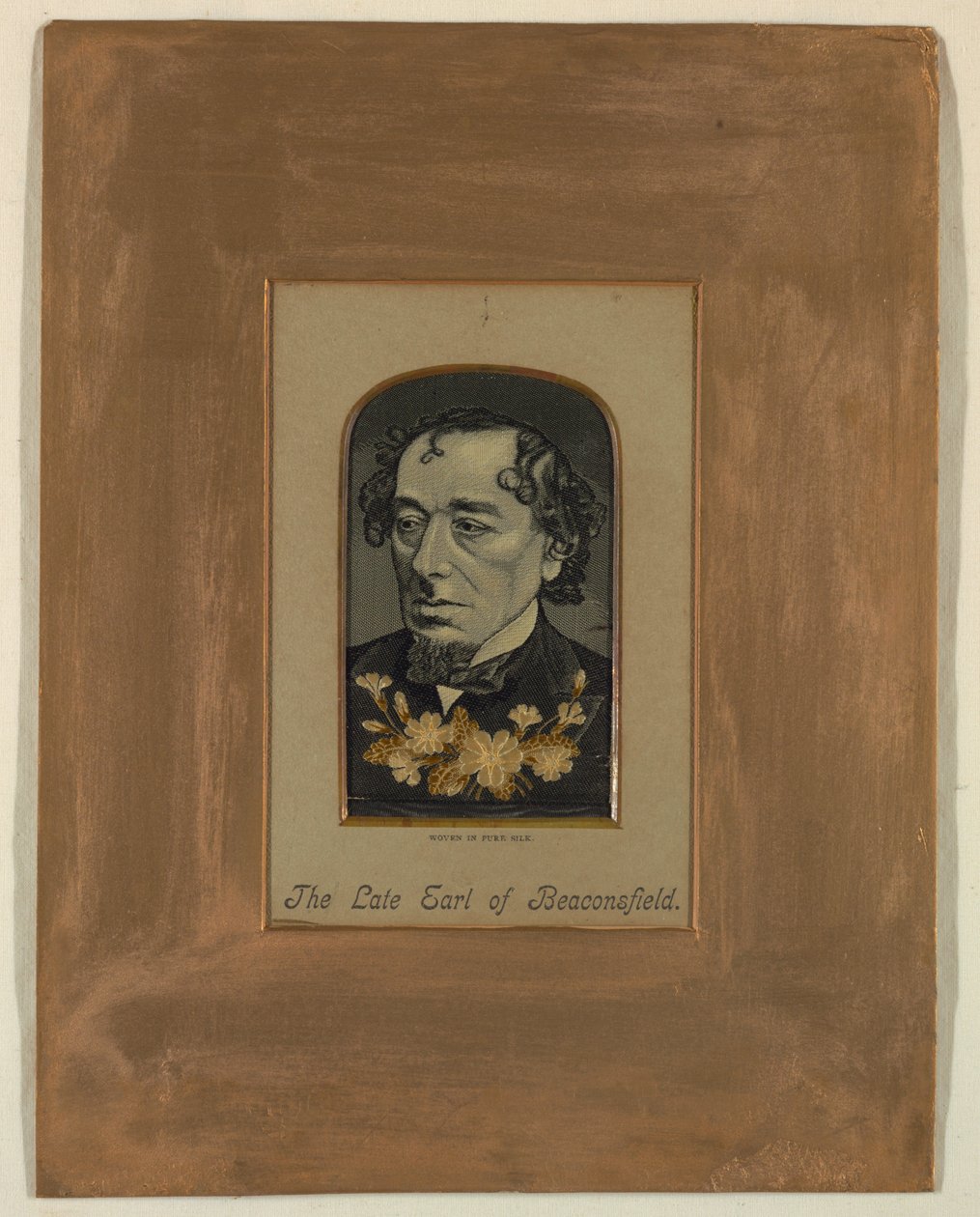 Beaconsfield Geç Earl by Unknown artist