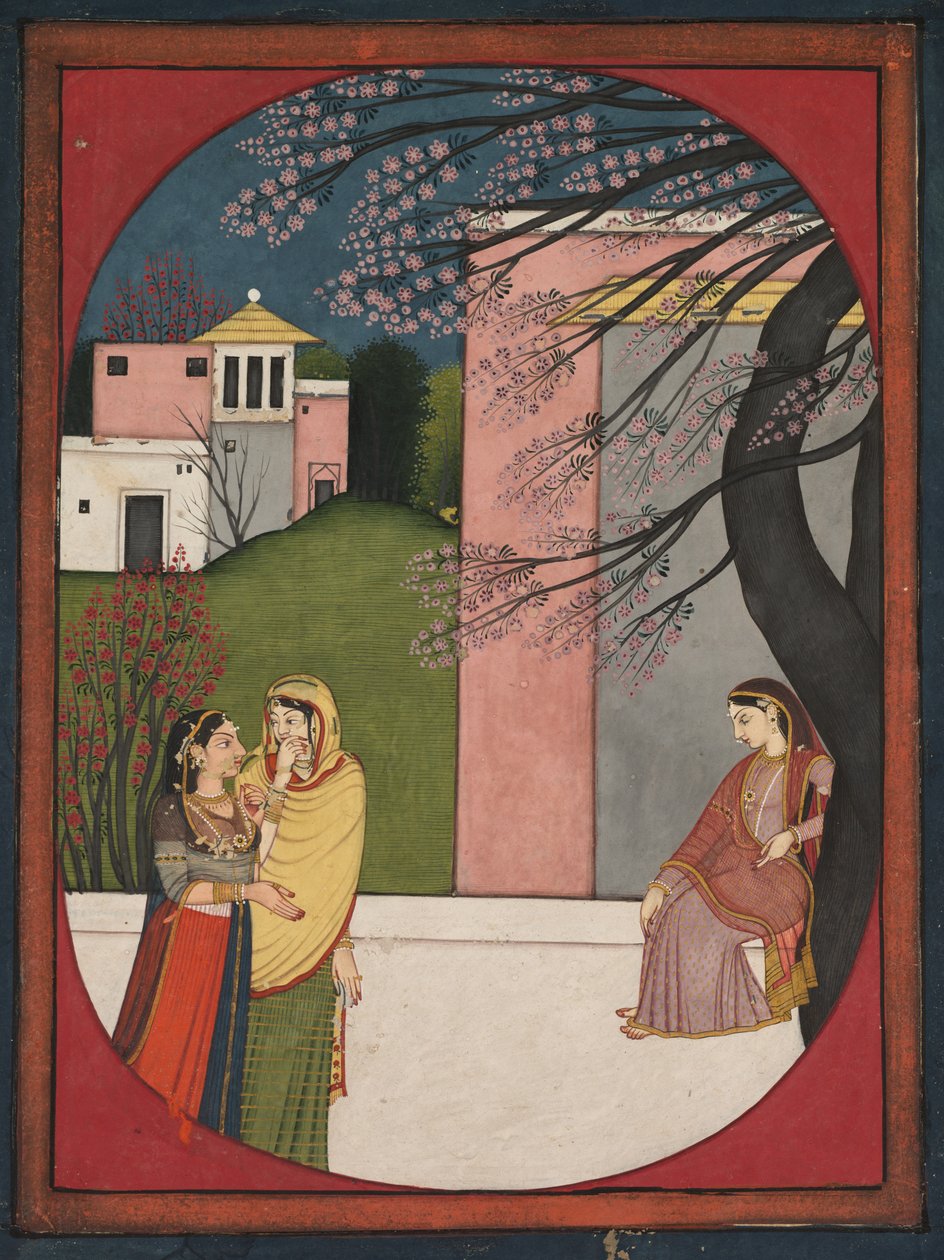 Bihari'li bir Sat Sai'den Lovelorn Kahramanı by Unknown artist