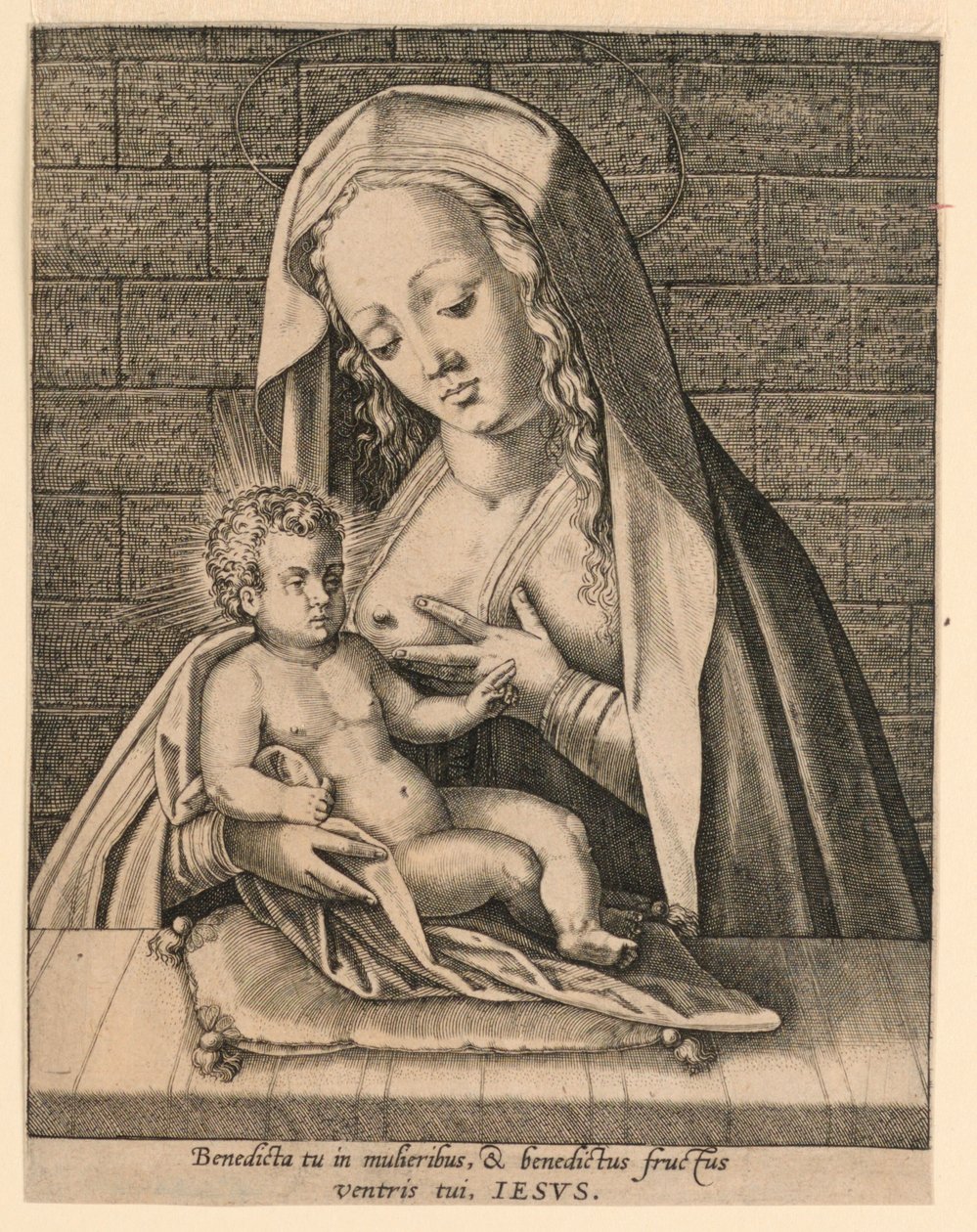 Madonna ve Çocuk by Unknown artist