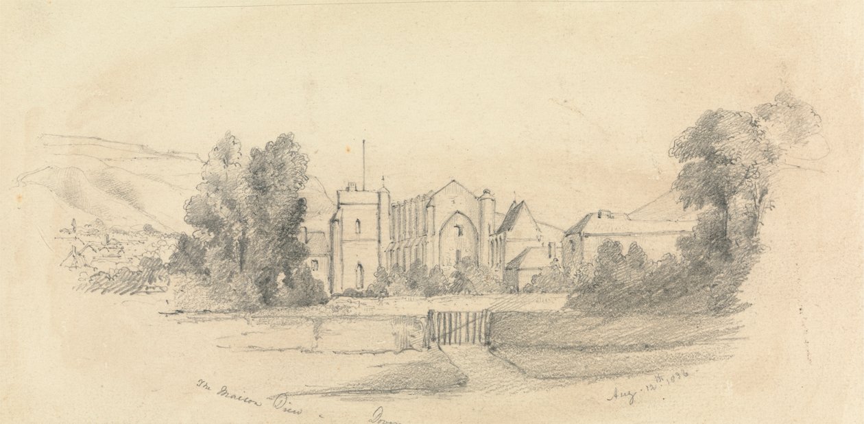 Maison Dieu, Dover by Unknown artist