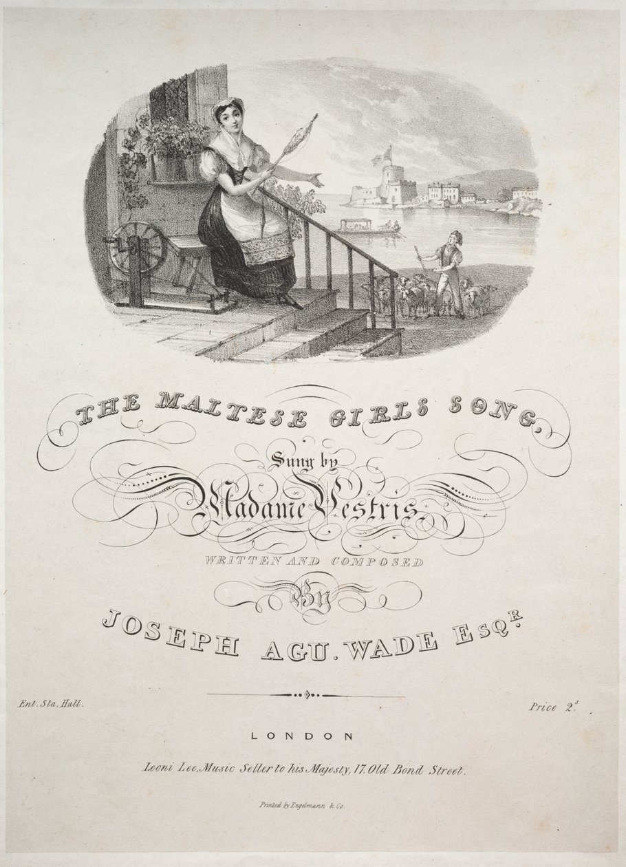 Malta Kızları Şarkısı by Unknown artist