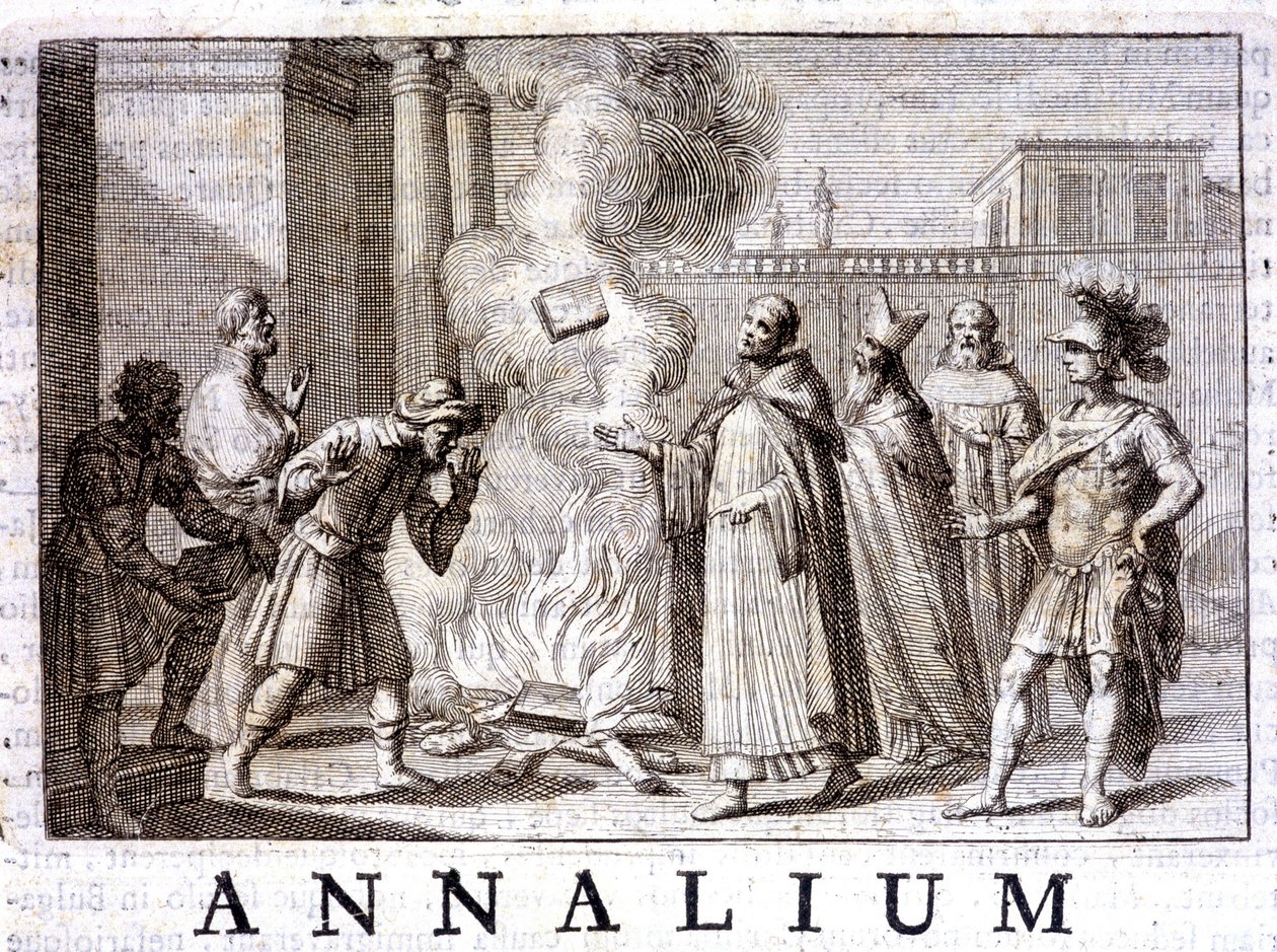 Aziz Dominika Ateşinin Mucizesi, Thomas-Marie Mamachi, Roma