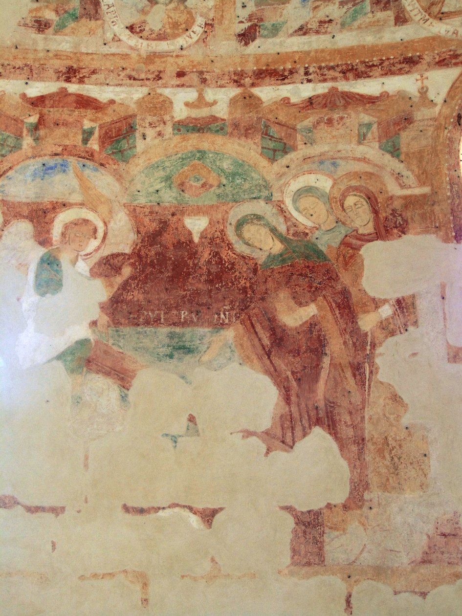 Doğuş, Saint-Jean du Liget Şapeli, Touraine by Unknown artist