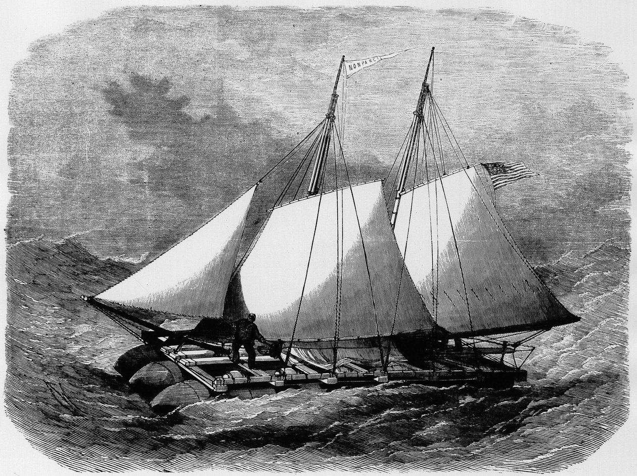 “” Nonpareil”: Atlantik