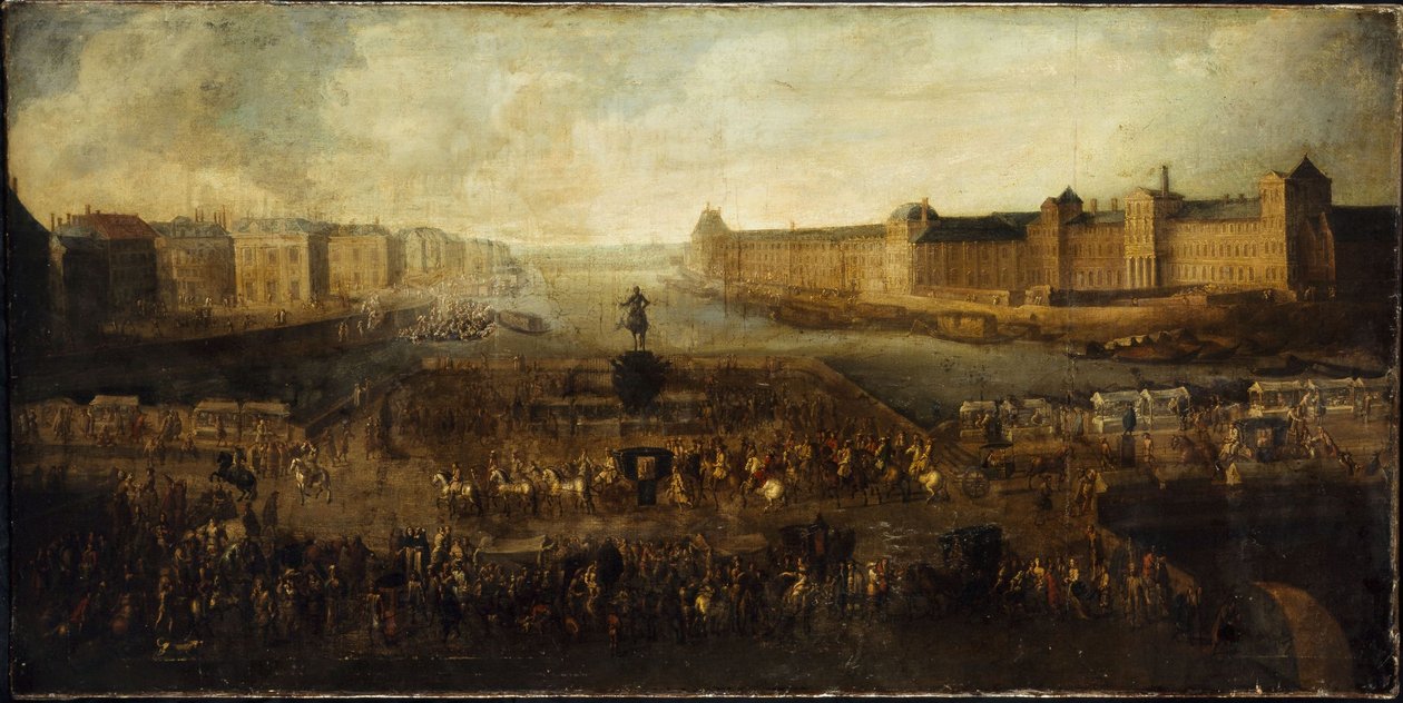 Pont-Neuf, Place Dauphine