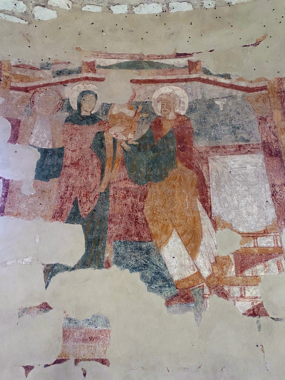 Sunum, Saint-Jean du Liget şapeli, Touraine by Unknown artist