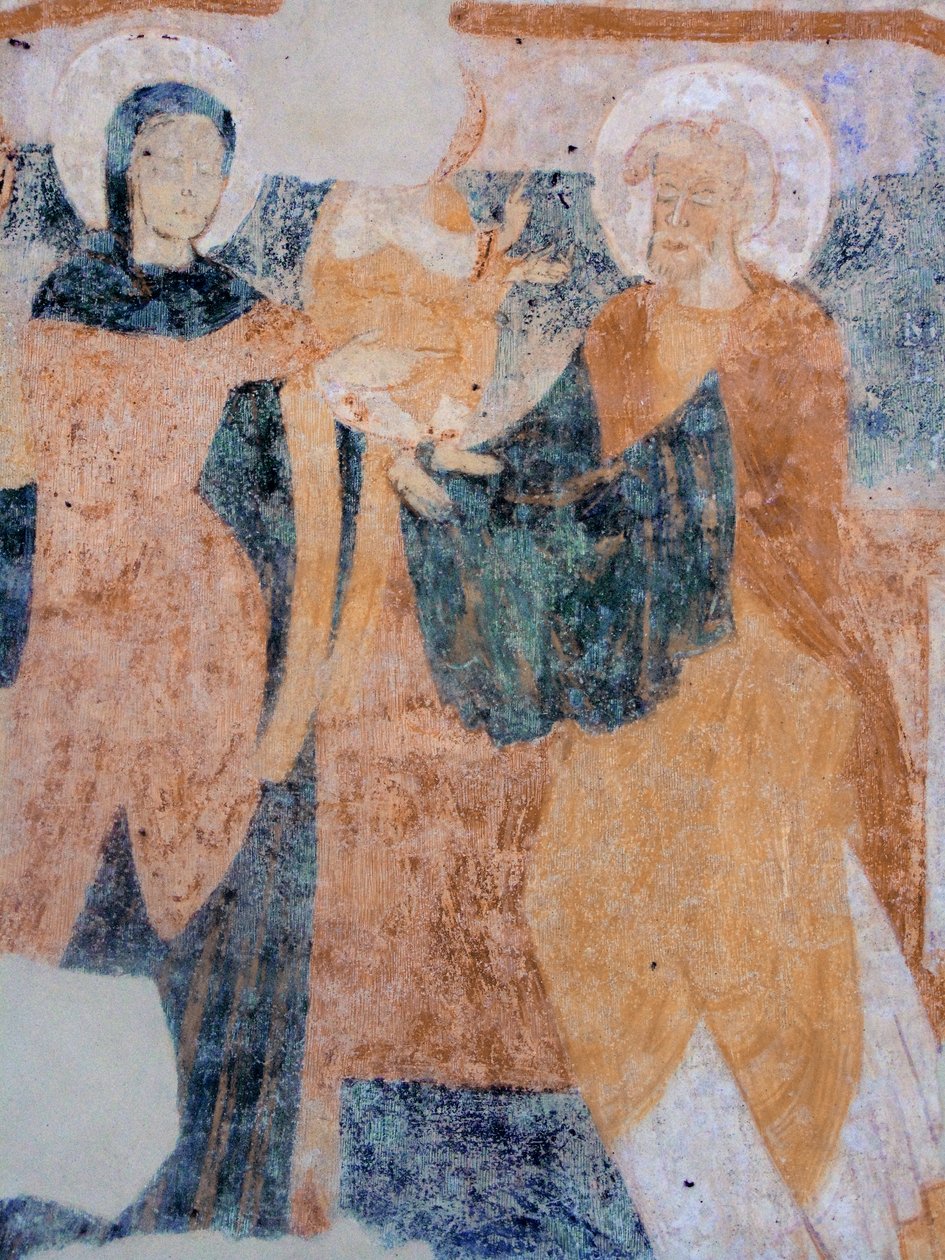 Sunum, Saint-Jean du Liget şapeli, Touraine by Unknown artist