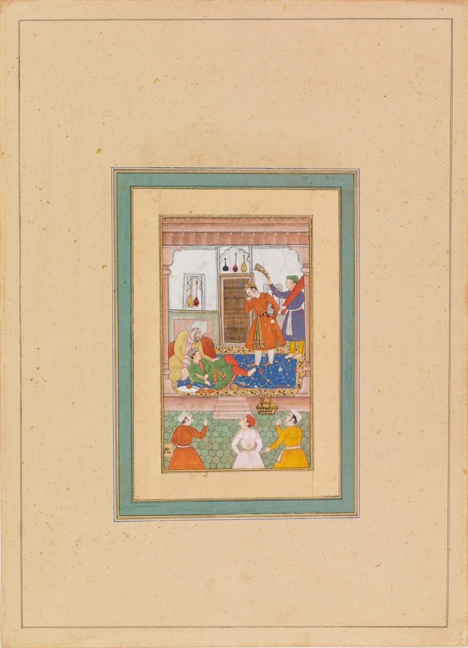 Hemedan Gazisi ve Bir Gençlik by Unknown artist