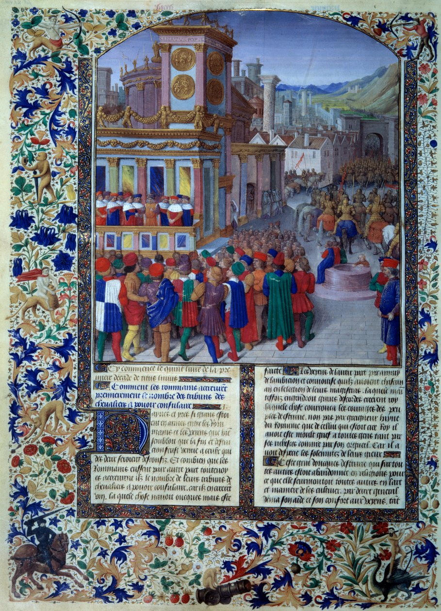 Romalılar, MÖ 396