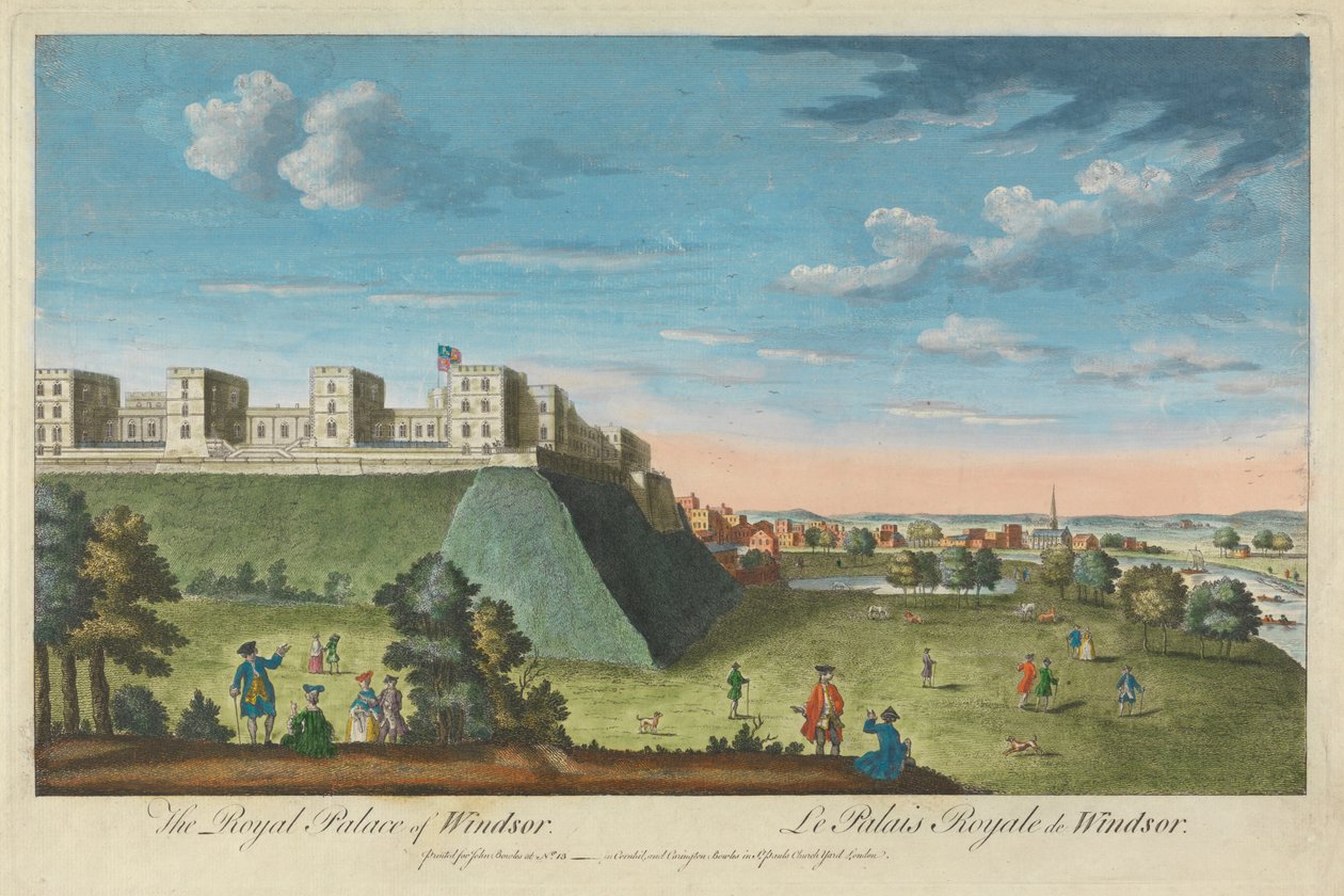 Windsor Kraliyet Sarayı by Unknown artist