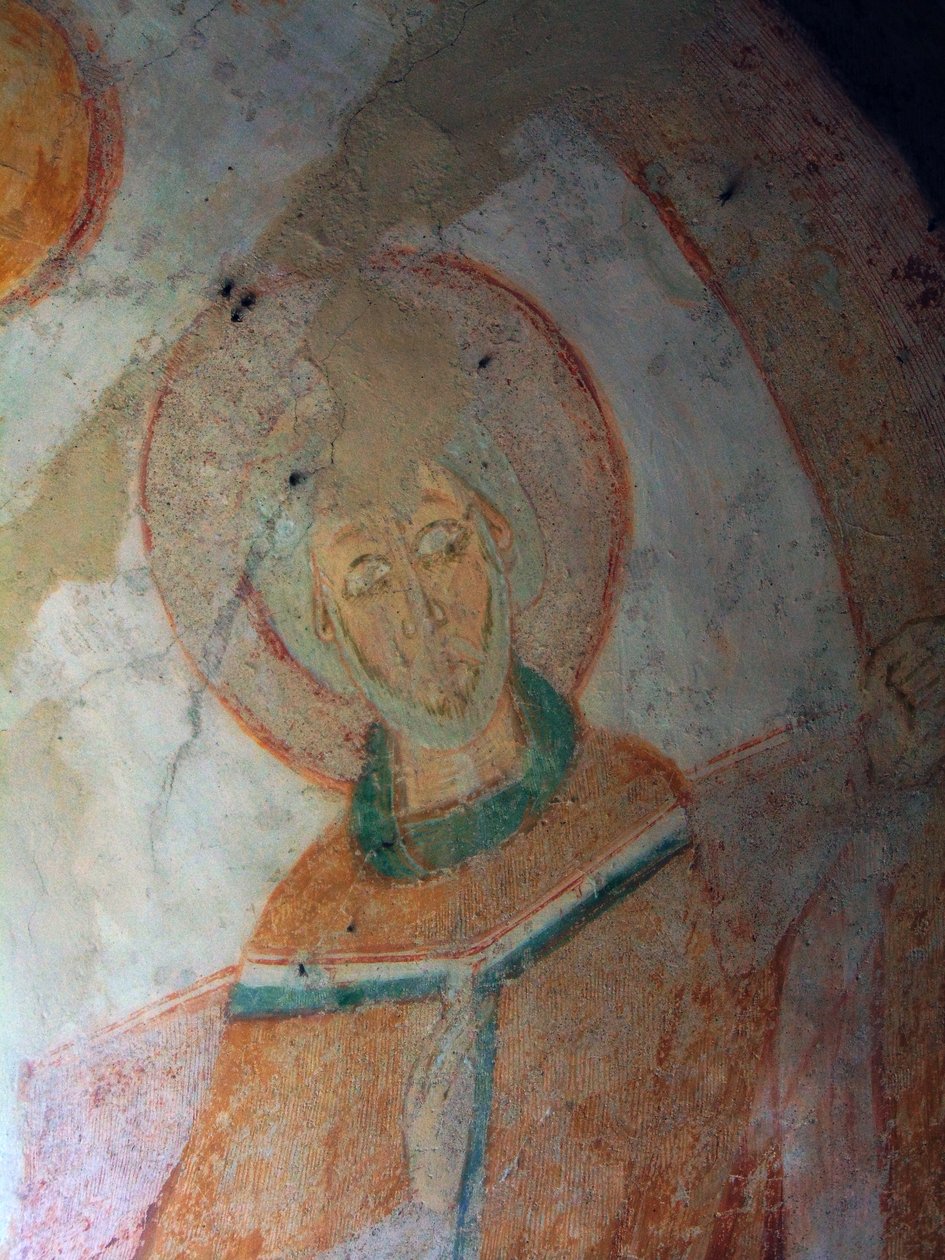Saint-Jean du Liget Şapeli, Touraine by Unknown artist