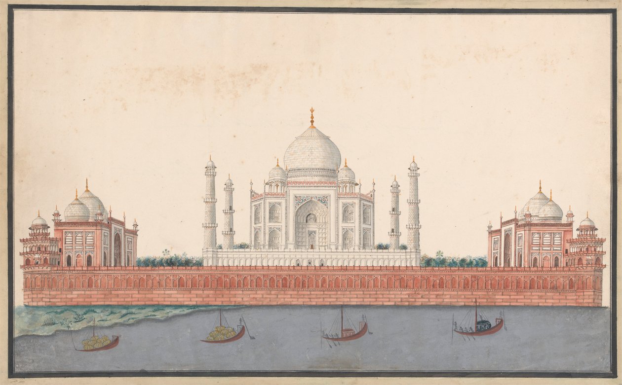 Nehirden Tac Mahal by Unknown artist