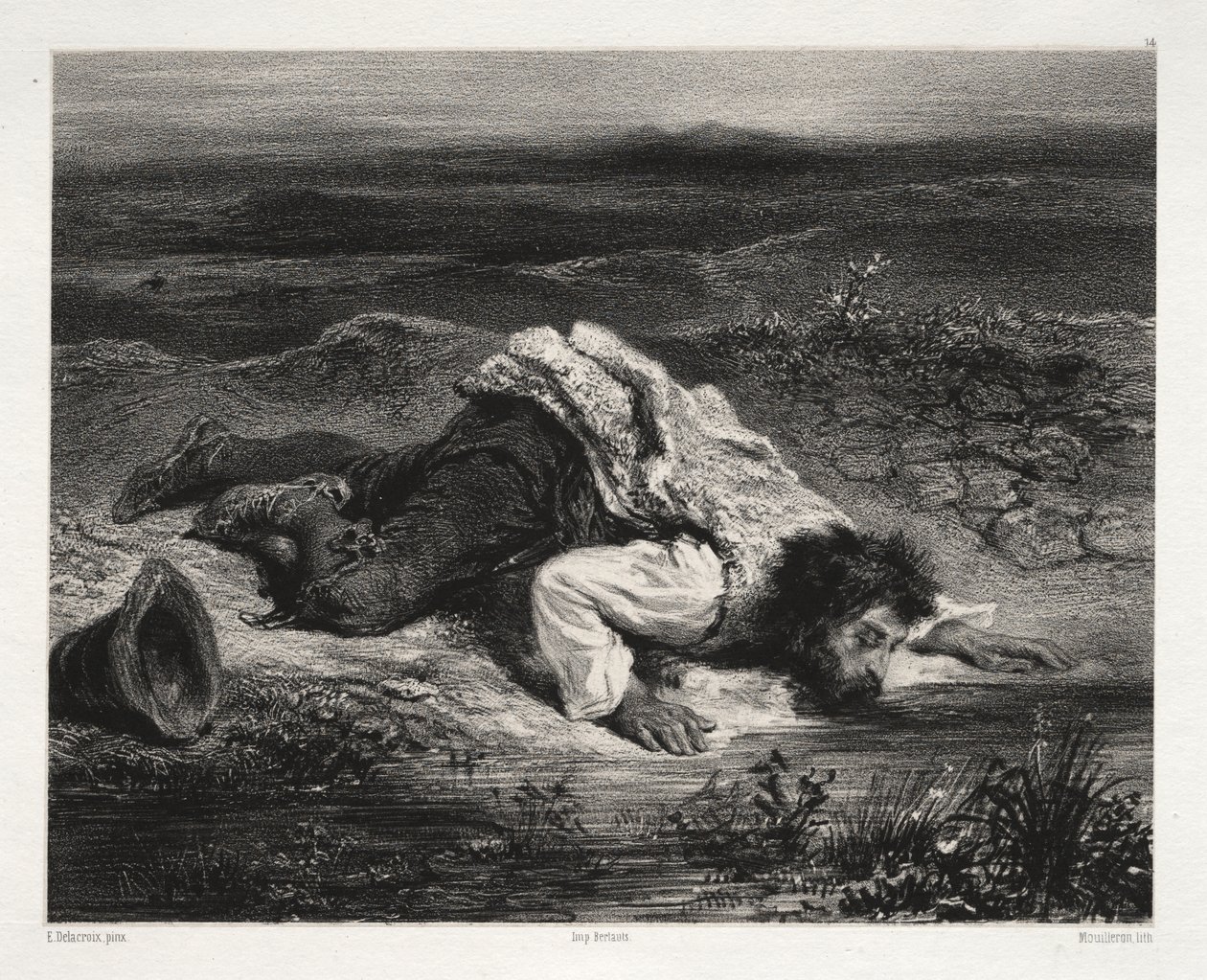Yaralı Eşkıya by Unknown artist