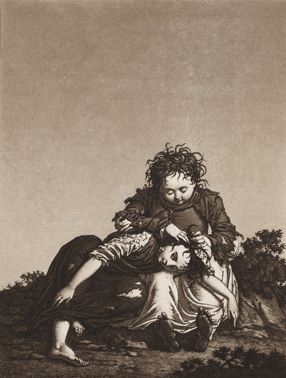 Genç Dilenciler by Unknown artist