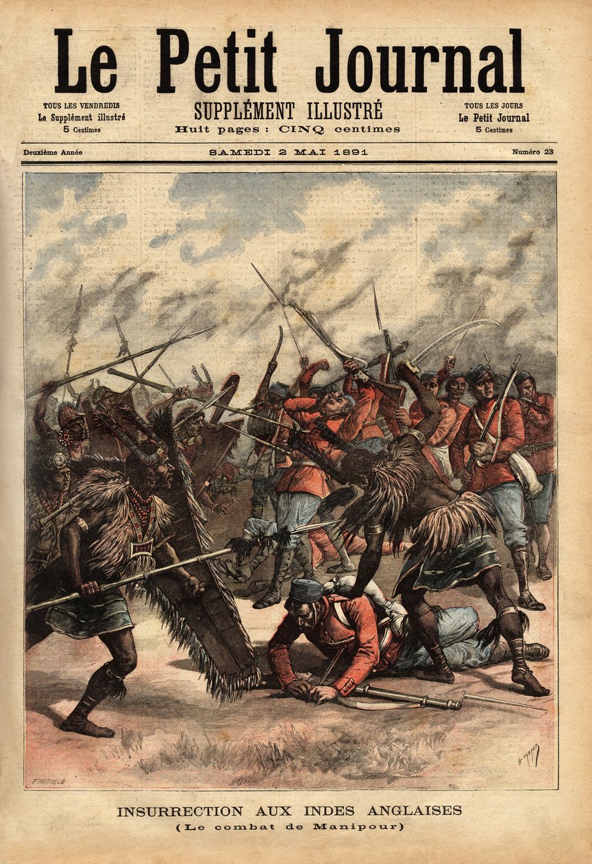 Manipur (veya Manipur) (Hindistan