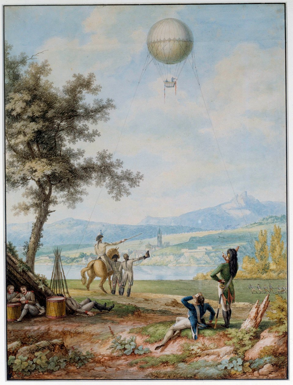 Mainz ablukası: Kale, 14/04/1793