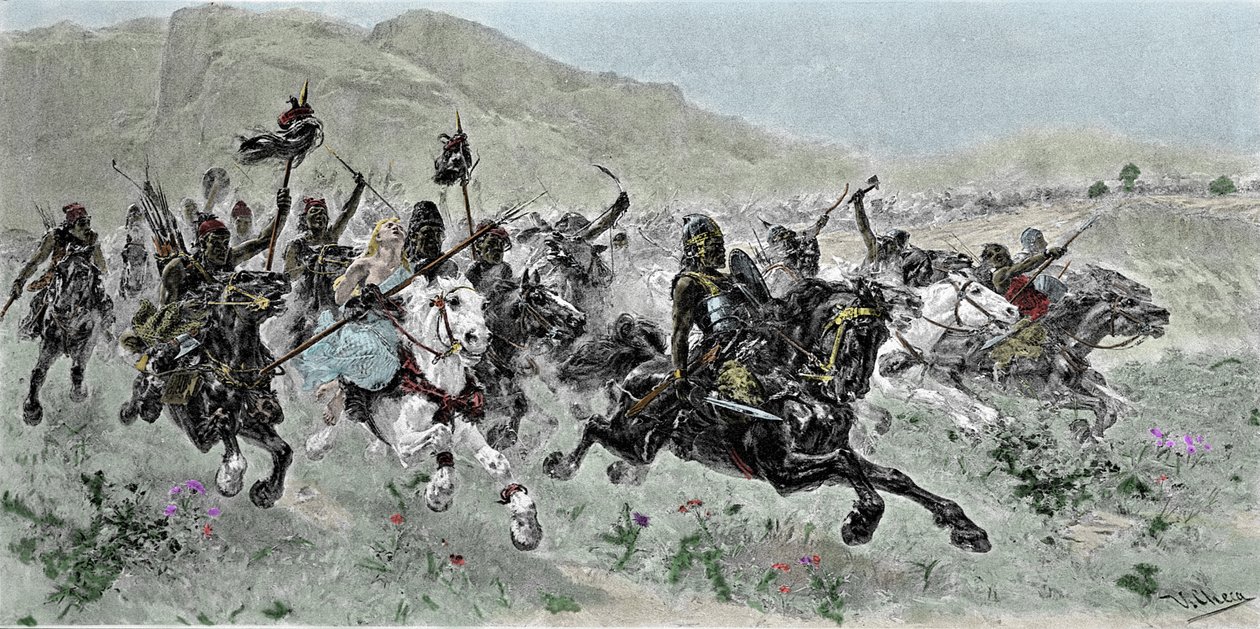 Atilla önderliğindeki Hunların hücumu (405-453), İtalya