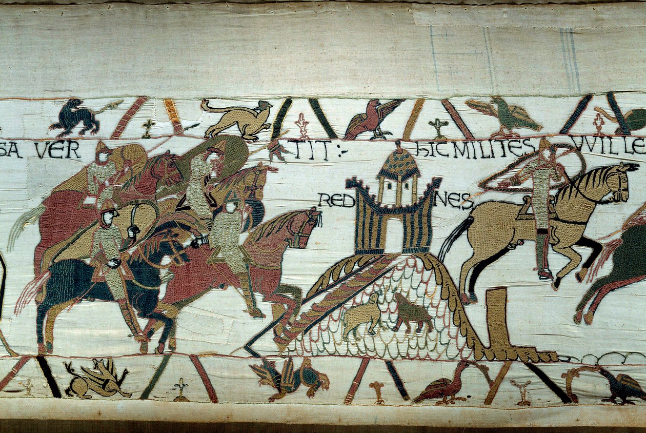 Normandiya Dükü Fatih William tarafından Brittany
