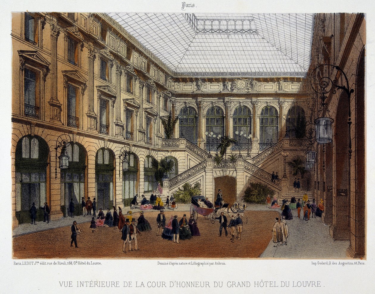 Grand Hôtel du Louvre