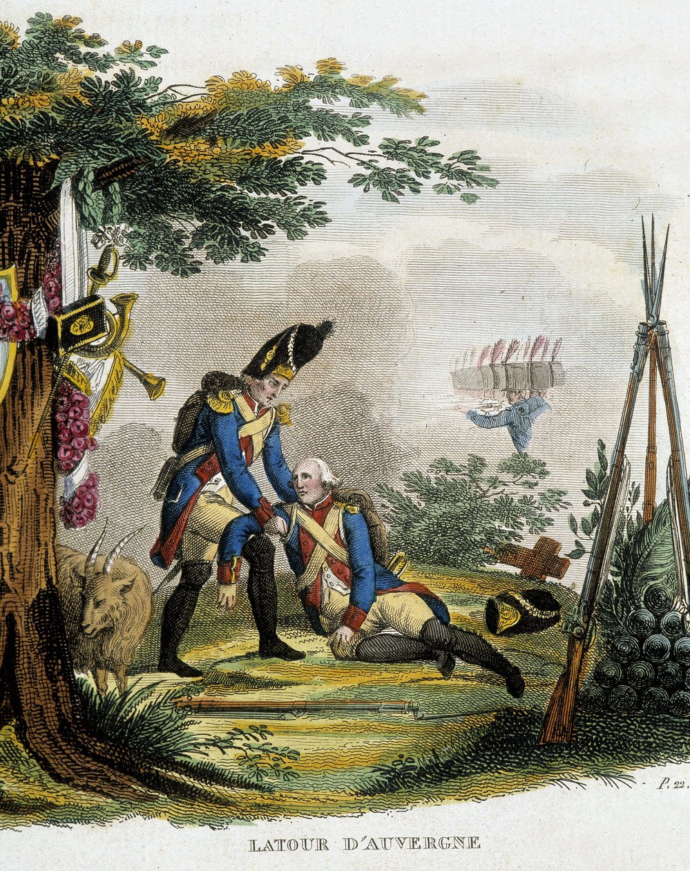 Theophile Malo Corret de La Tour (veya Latour) d