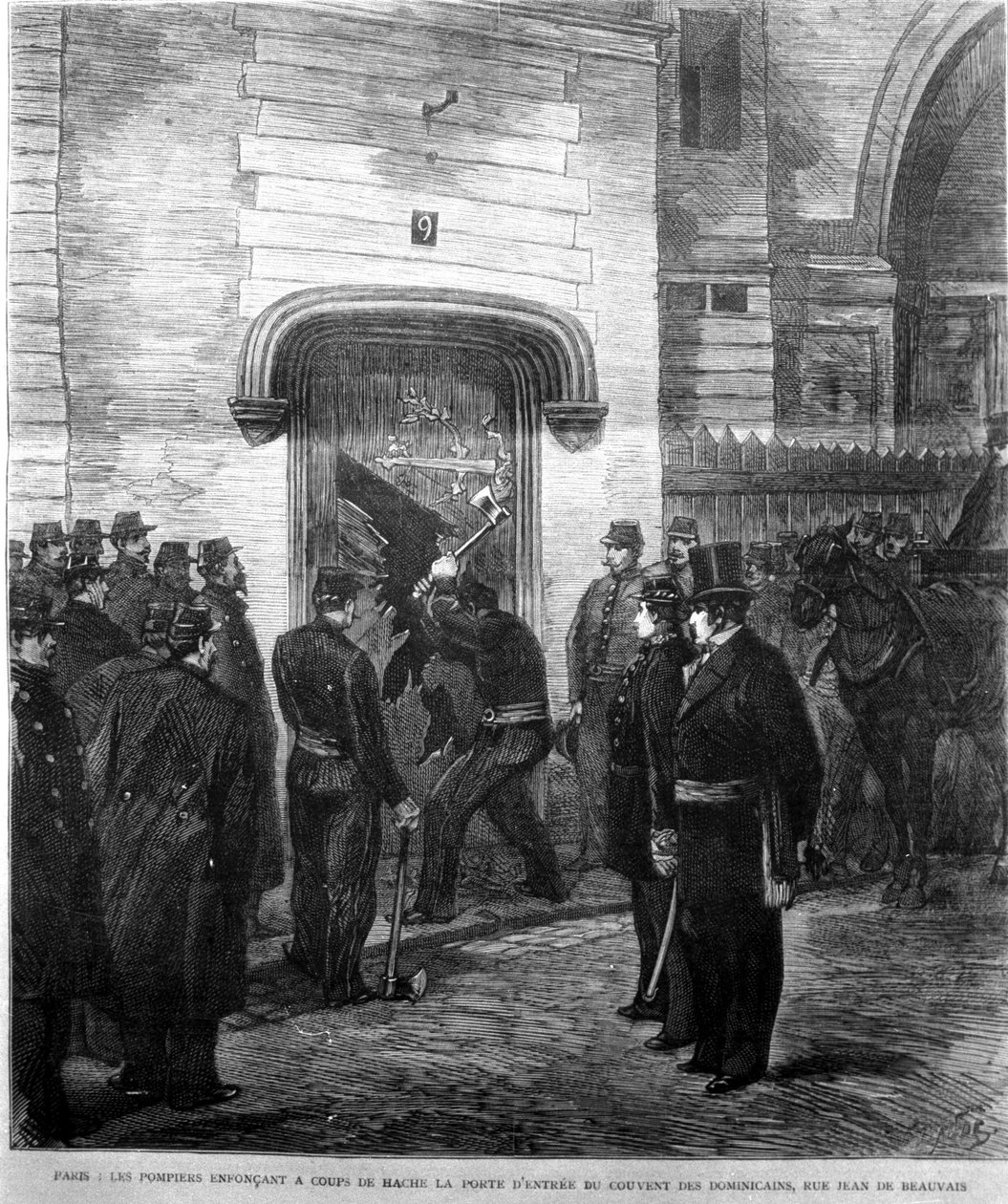 İtfaiyeciler 1880