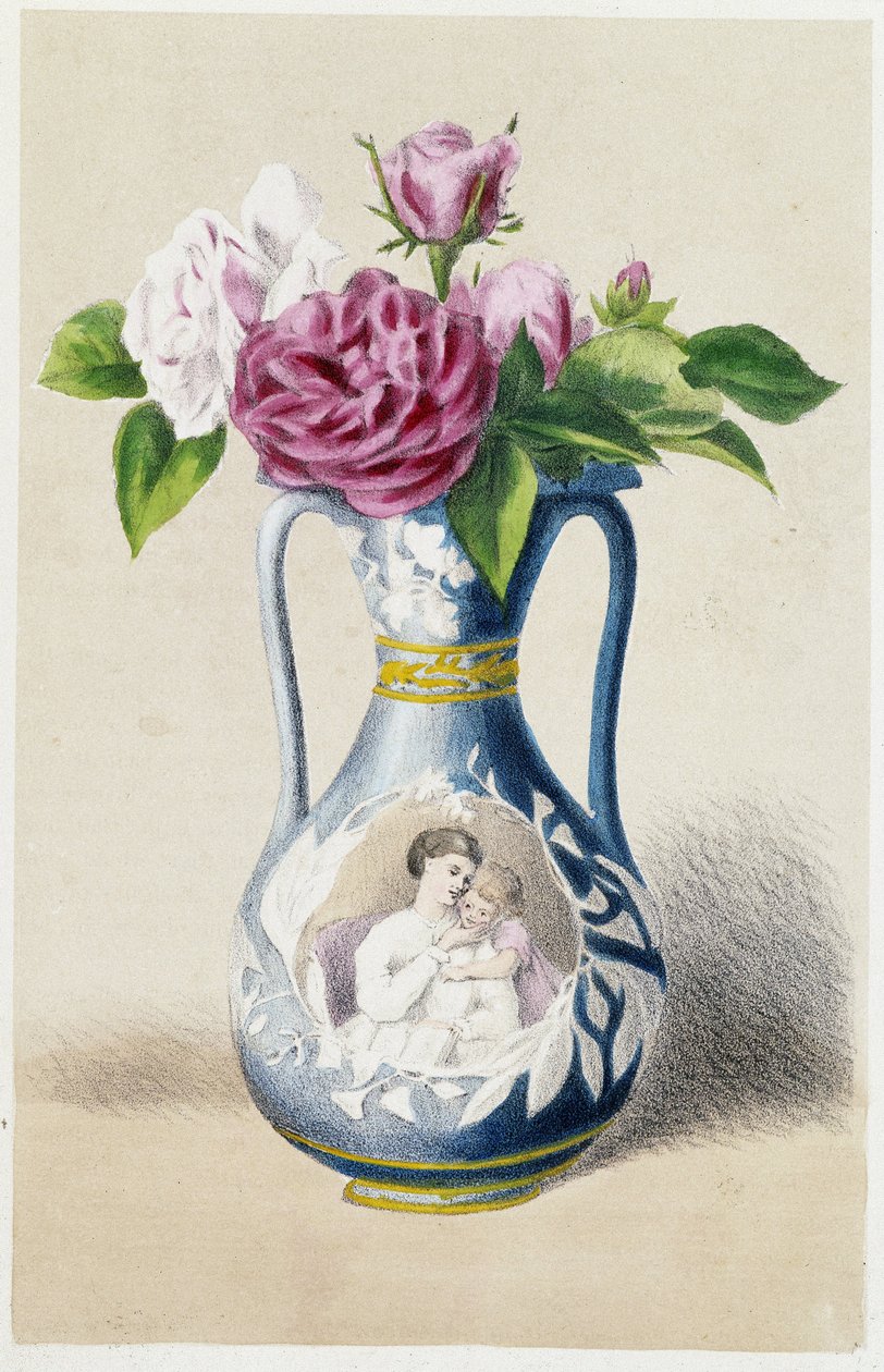 Dört mevsim: yaz, gül by Unknown artist