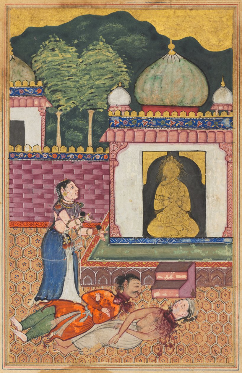 Prenses, bir Tuti-nama