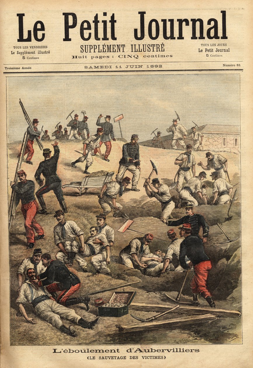 Aubervilliers kurbanlarının kurtarılması, 16
