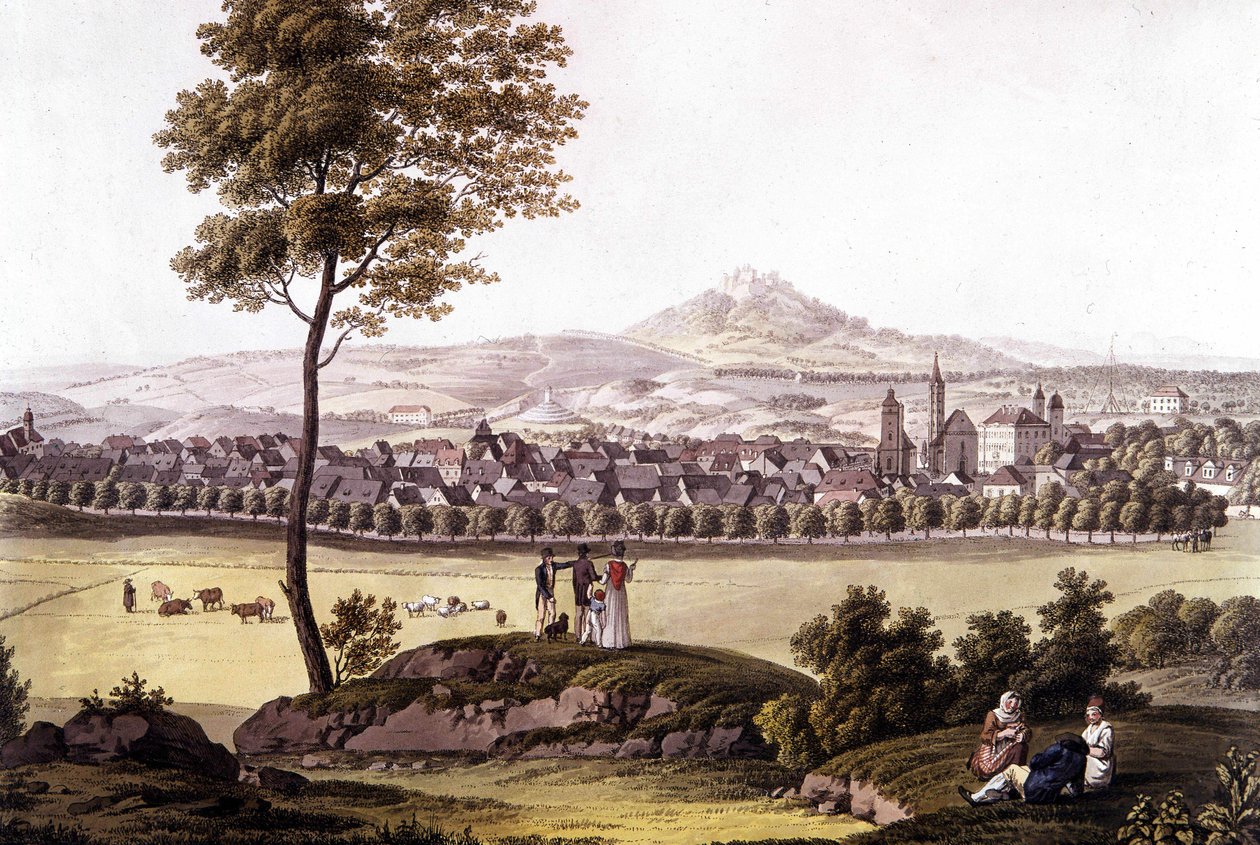 18. yüzyılın sonunda Bohemya