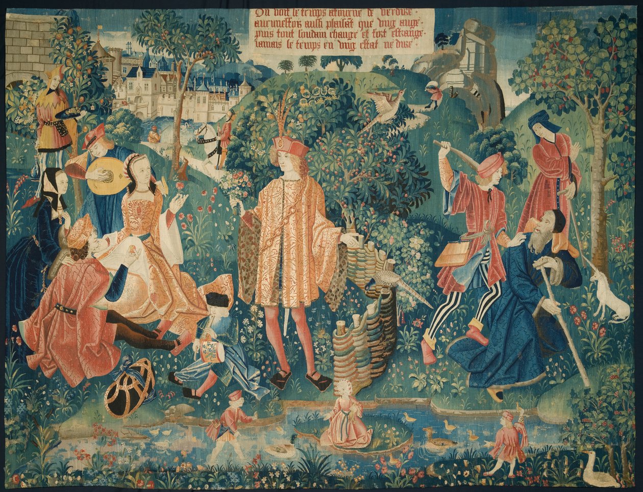 Saat (Chateau de Chaumont Setinden) by Unknown artist