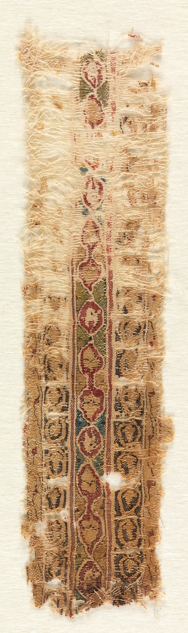 Tiraz goblen parçaları by Unknown artist