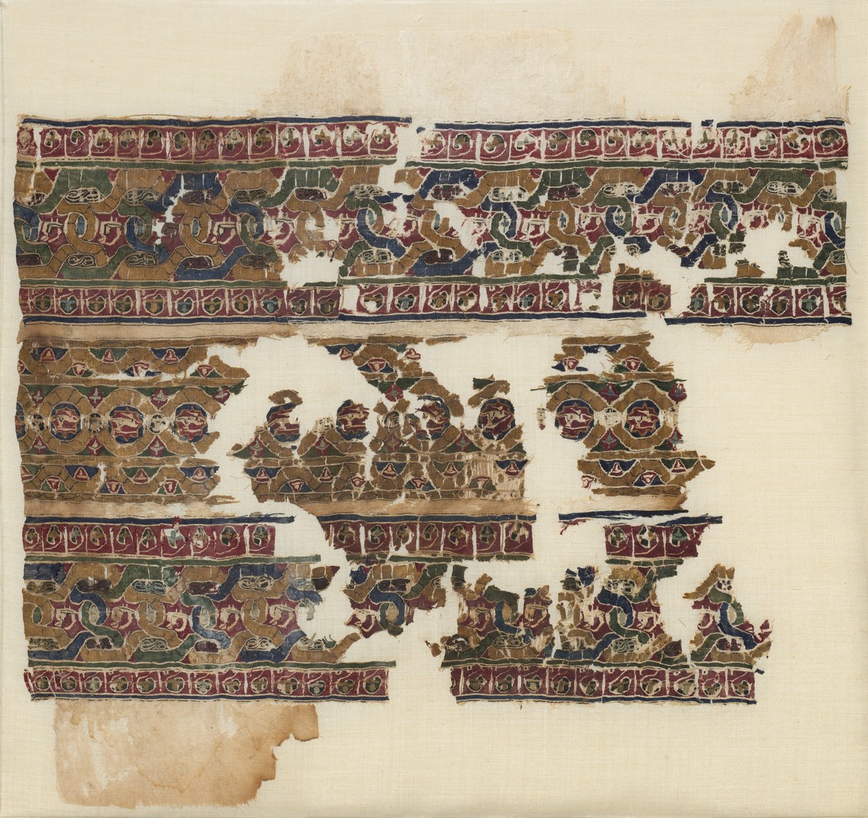 Guillochlu bantlı Tiraz by Unknown artist