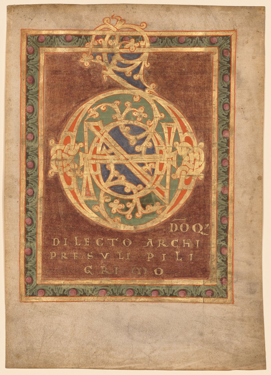 Abbot Berno