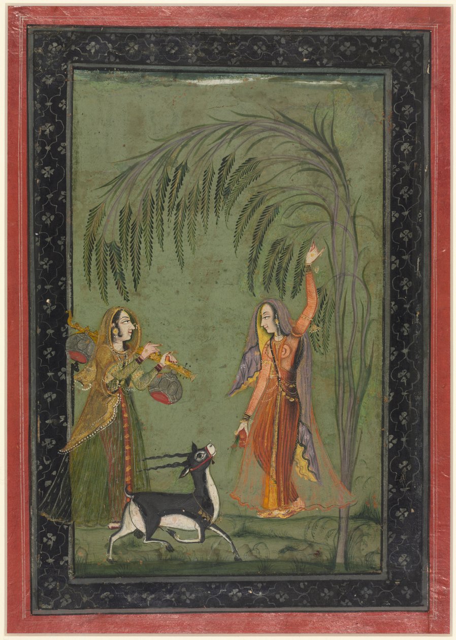 Bir Ragamala Serisinden Todi Ragini by Unknown artist