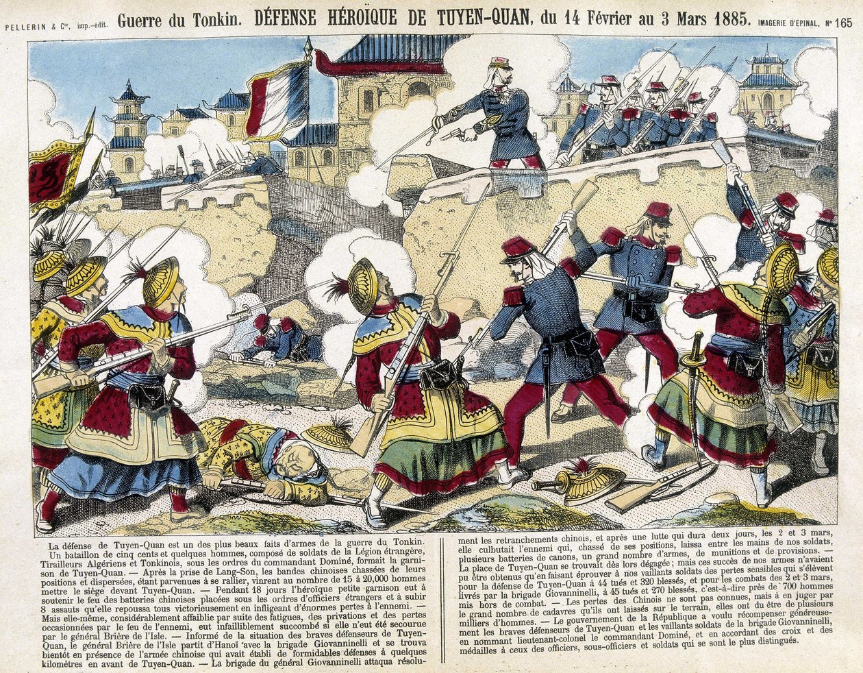 Tonkin Savaşı: 14 Şubat