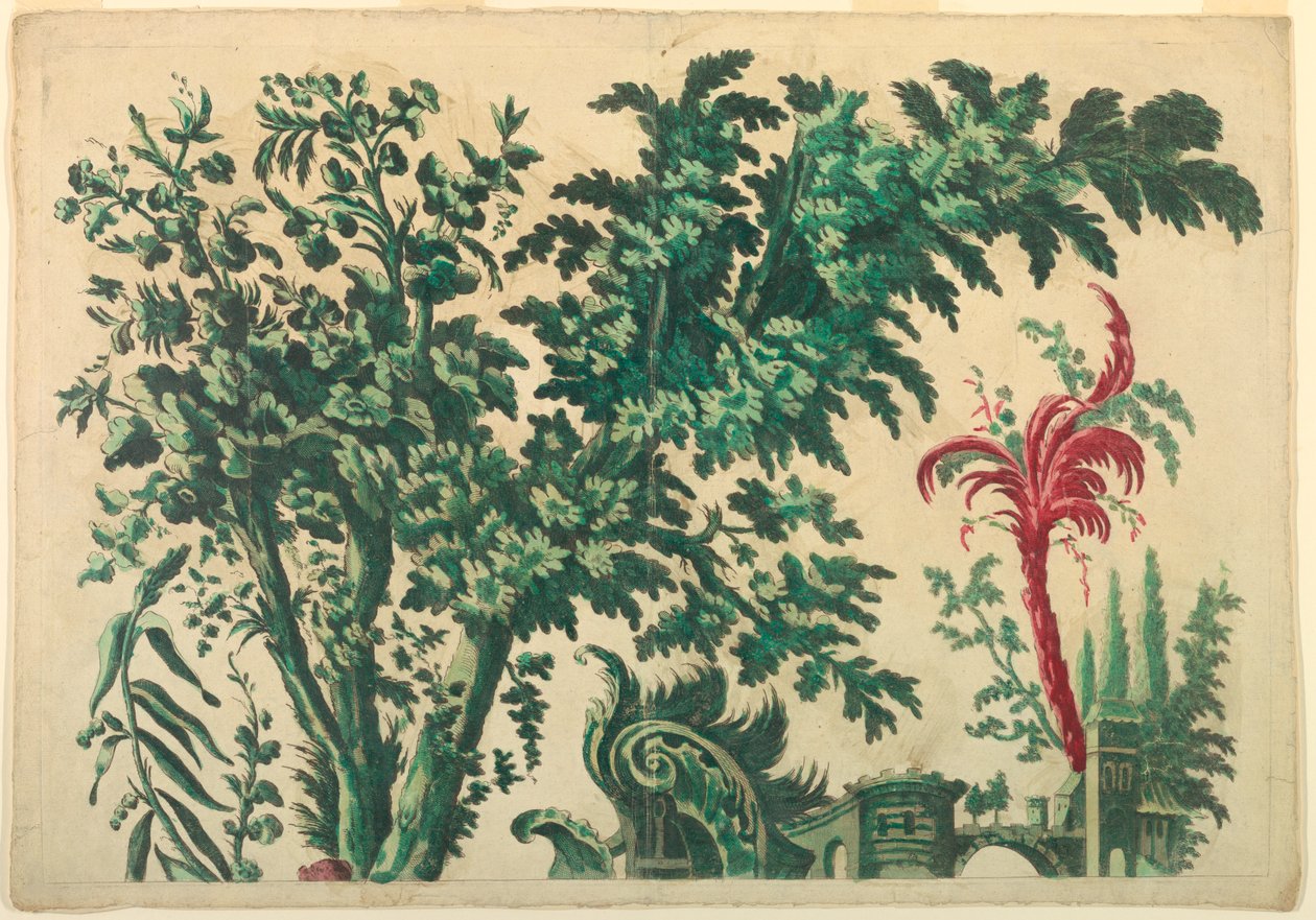 Süs Panelinin Üst Kısmı by Unknown artist
