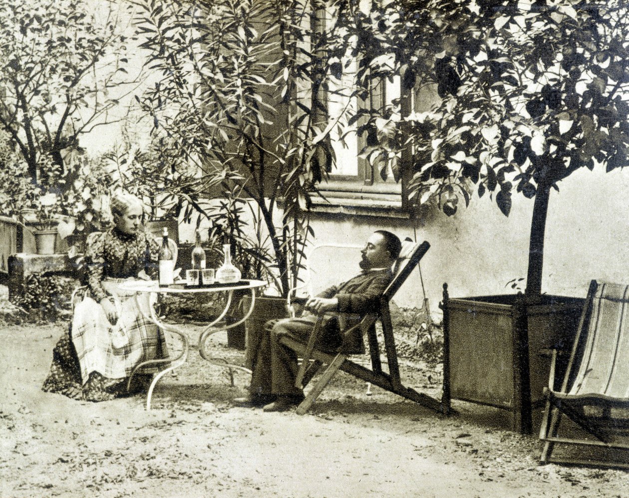 Toulouse Lautrec annesiyle Château de Malromé