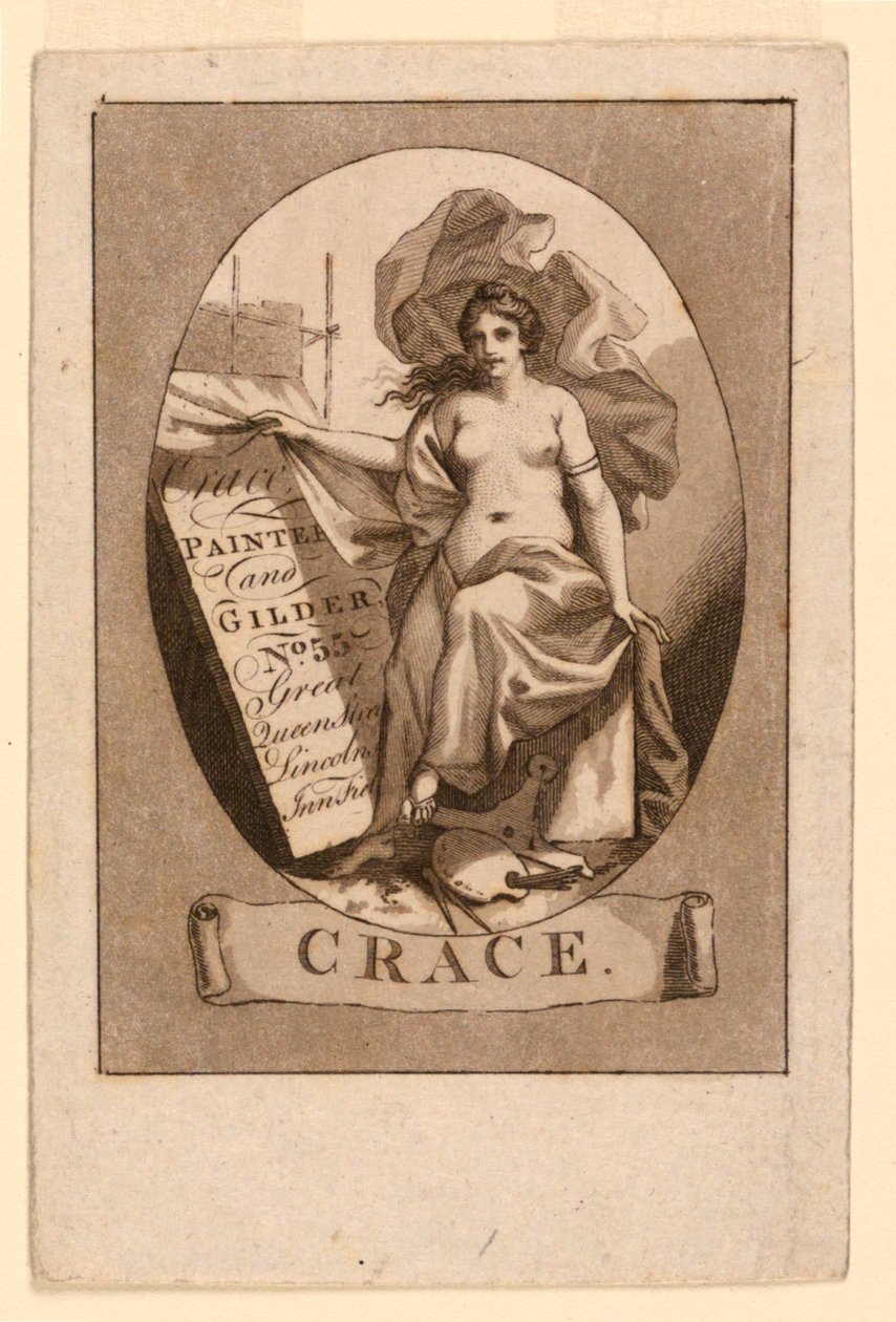 Ticari Kart, Crace ve Oğul by Unknown artist