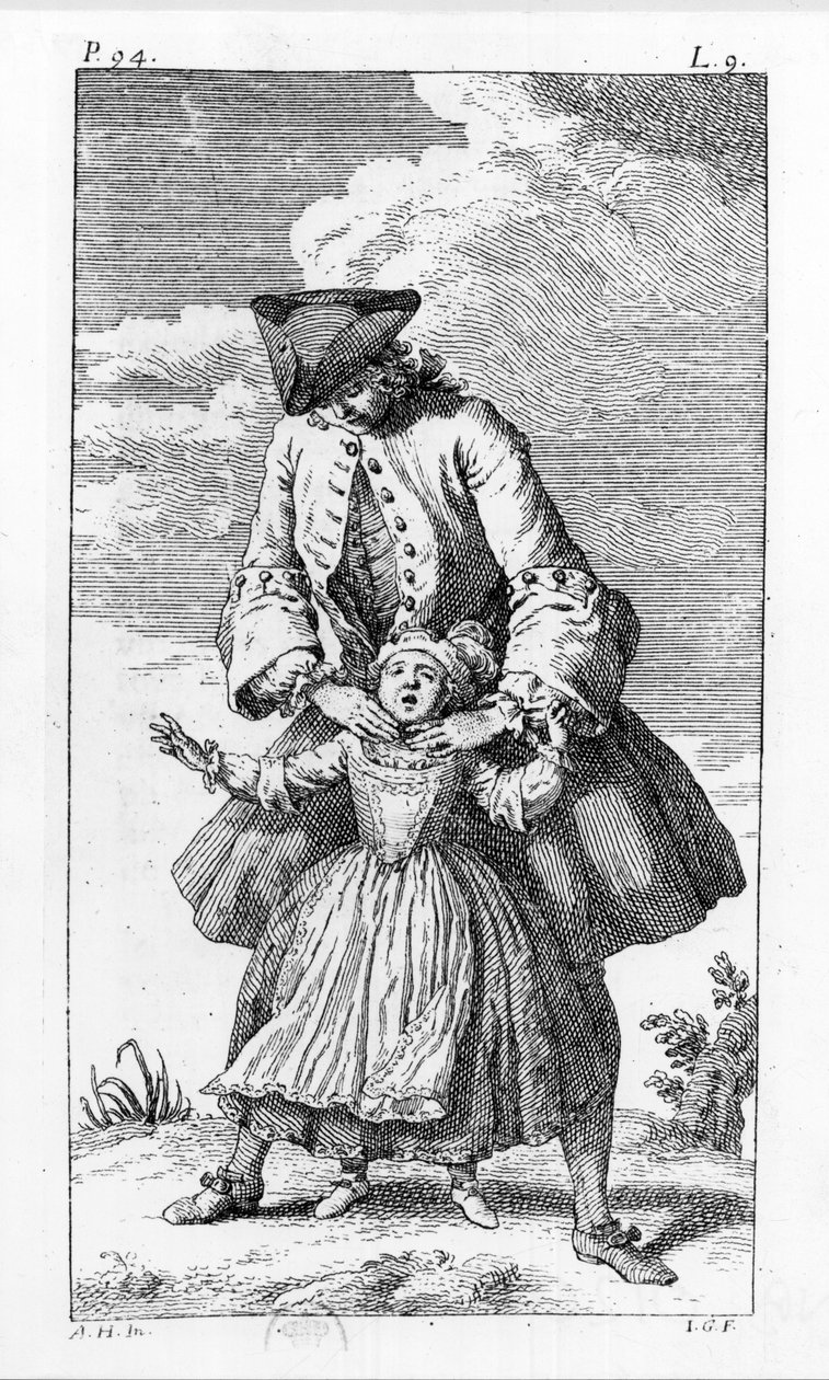 Çocuklar için tedaviler - “” Ortopedi veya vücudun zorluklarını düzeltme ve düzeltme sanatında””, M. Audry, Kral Danışmanı by Unknown artist