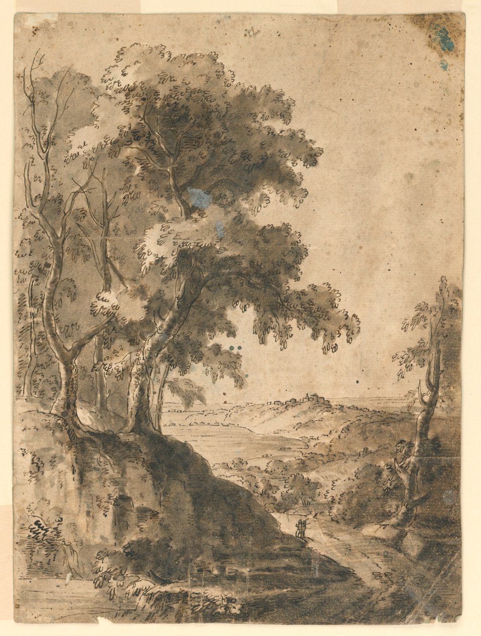 Peyzajdaki Ağaç by Unknown artist