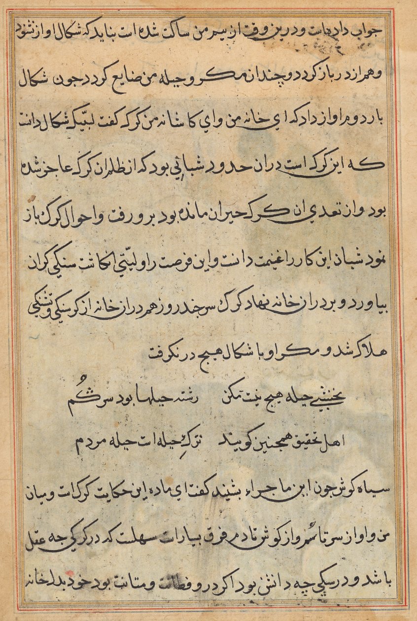 Tuti-Nama (Bir Papağan Masalları) by Unknown artist