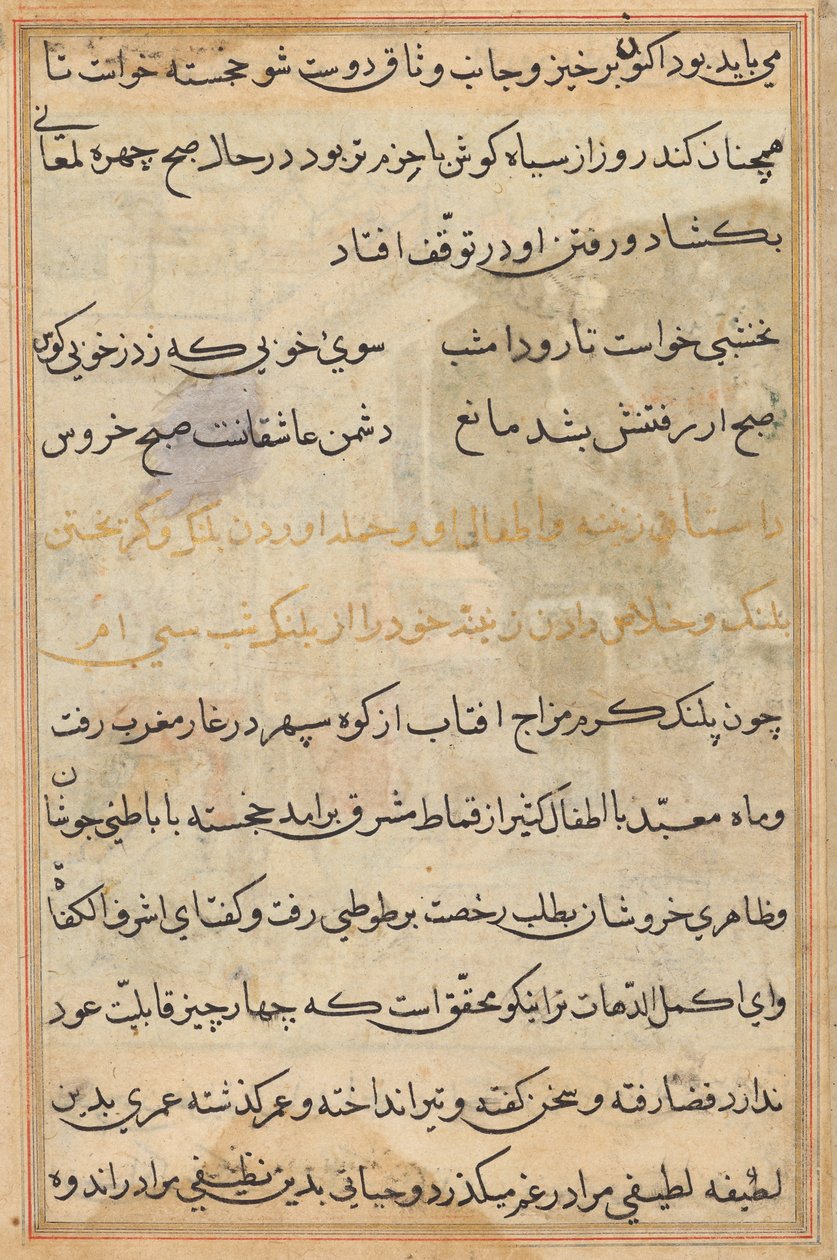 Tuti-Nama (Bir Papağan Masalları) by Unknown artist