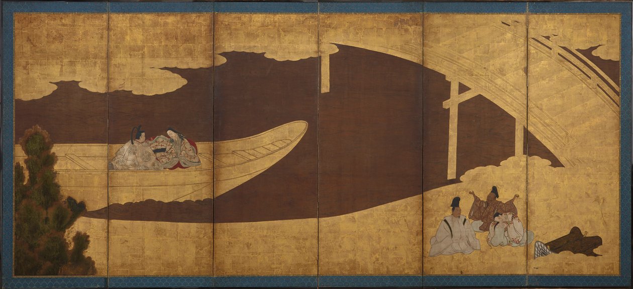 Ukifune, Genji
