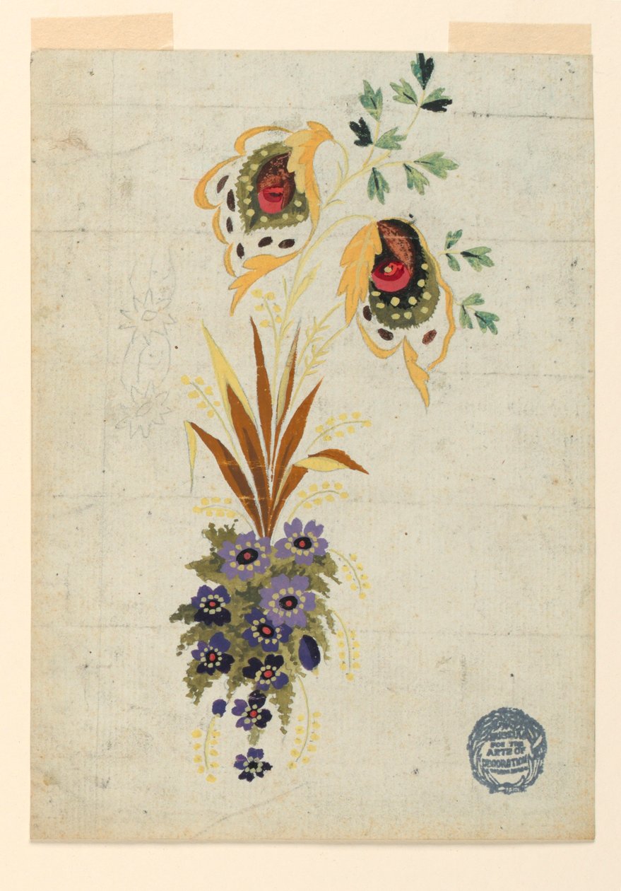 Yelek için Bitmemiş Tasarım by Unknown artist