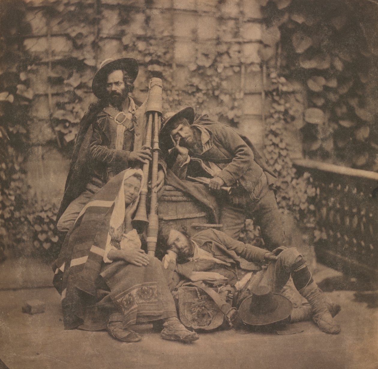 İsimsiz (Pifferari) by Unknown artist