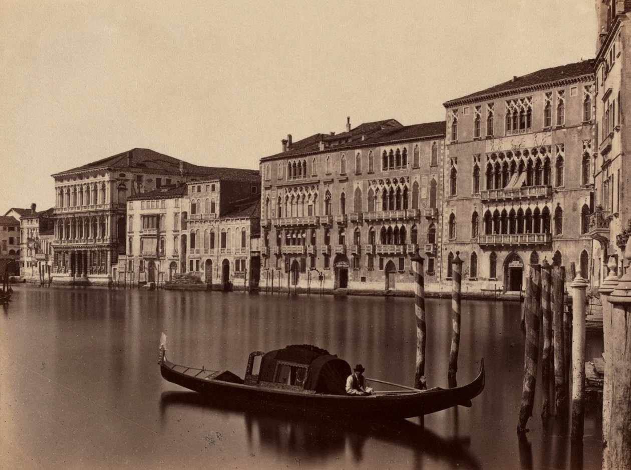 İsimsiz (Venedik Gondol) by Unknown artist